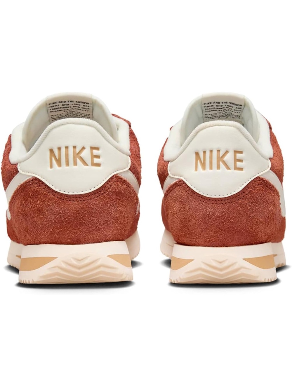 Nike Cortez SE Suede Dark Russet Men's 8 - Picture 2 of 14